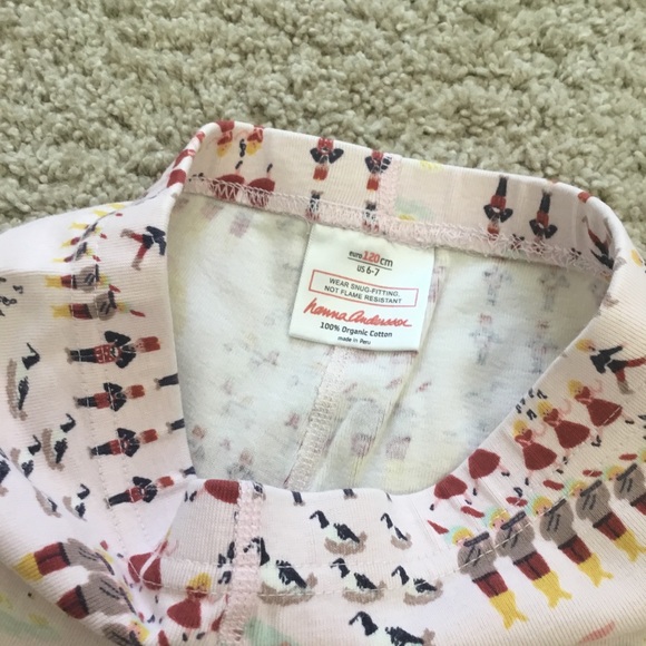 Hanna Andersson Pajamas 12 Days of Christmas Size 120 - Picture 5 of 8